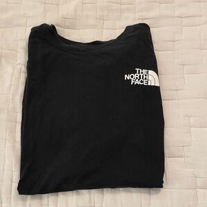 The North Face Black Short Sleeve Tee
